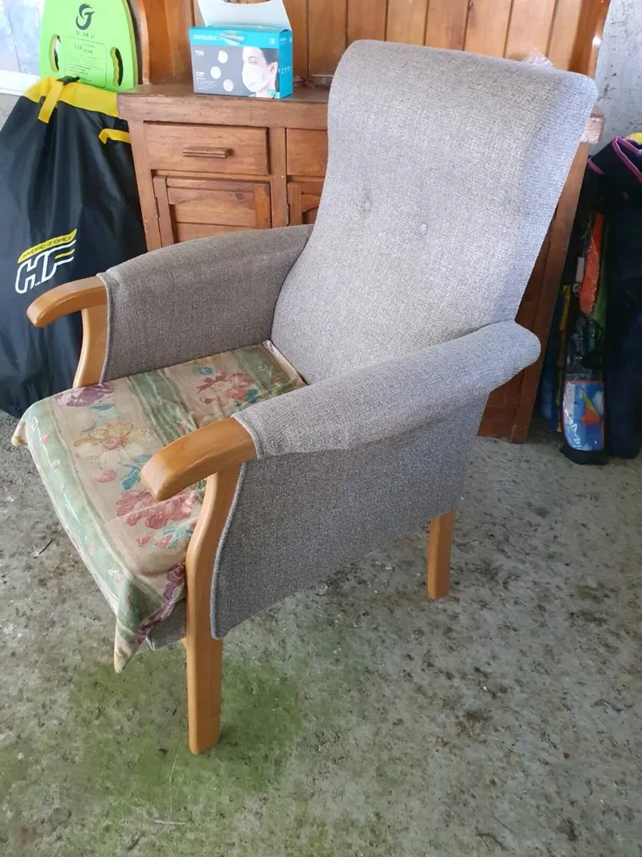 Orthapedic Armchair - Image 1