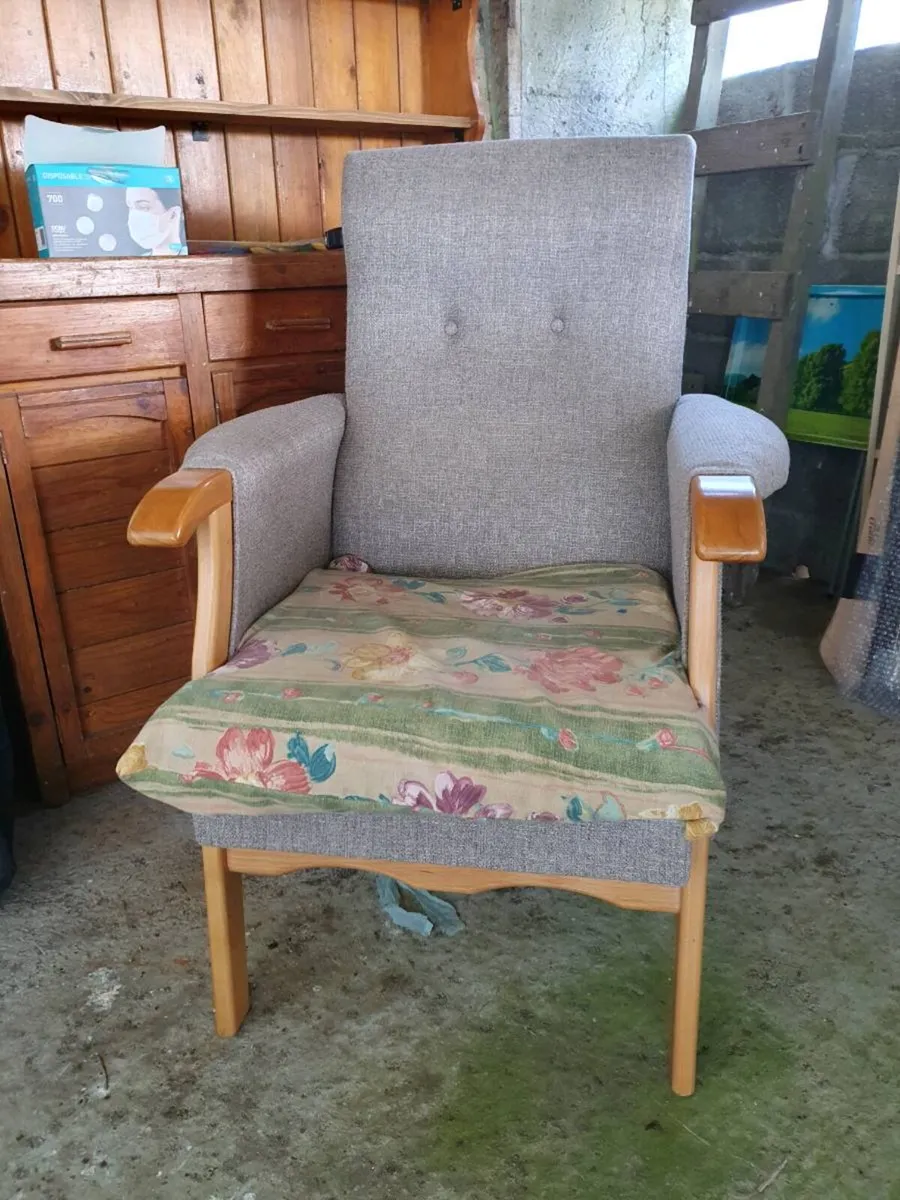 Orthapedic Armchair - Image 2