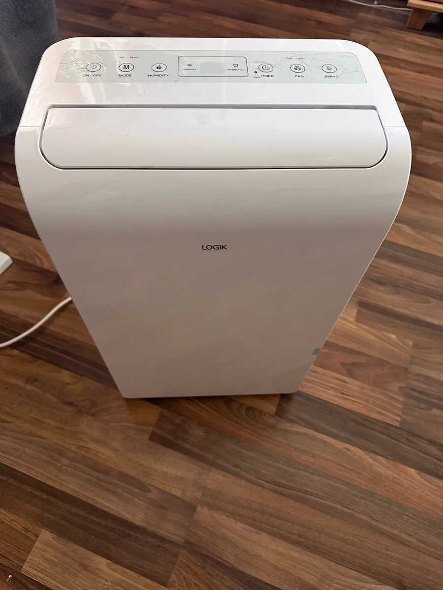 LOGIK L20DH24 Dehumidifier (White) – Like New - Image 2