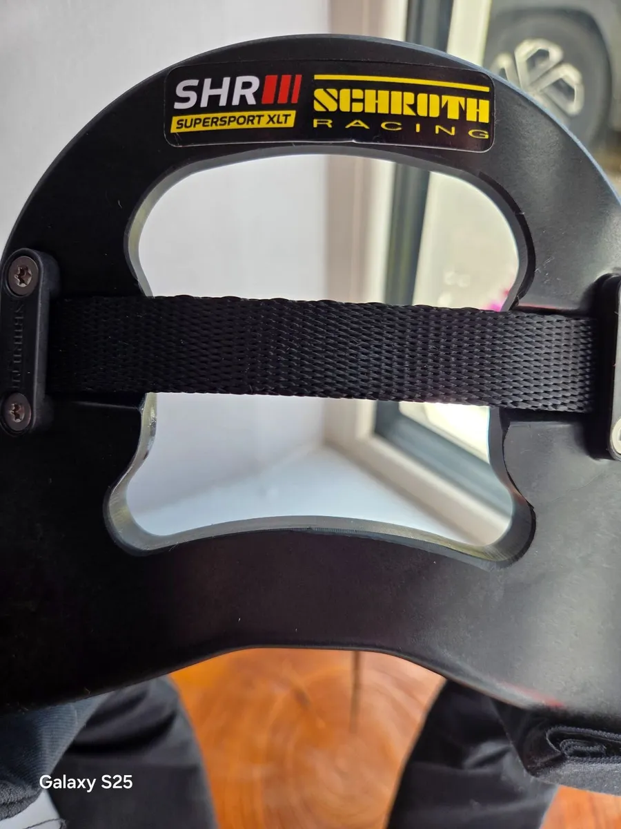 Schroth SHR super sport SLT HANS device - Image 1
