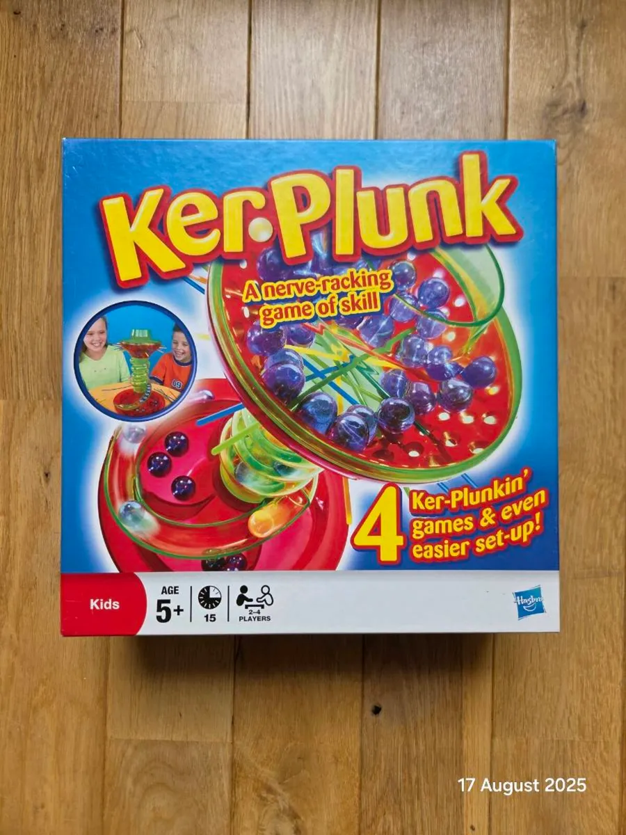 Kerplunk game - Image 1