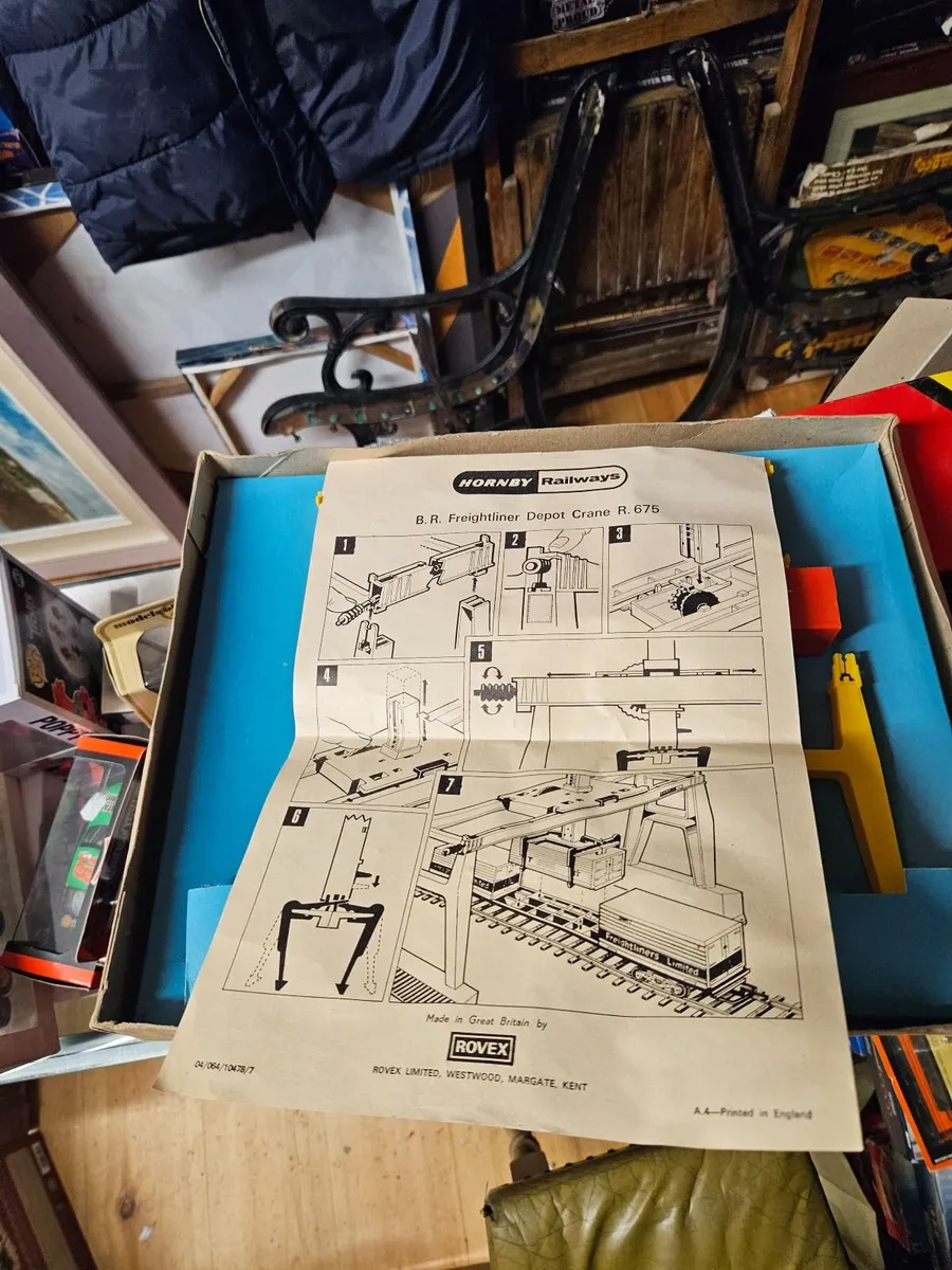 Hornby OO Gauge Container Terminal - Image 4