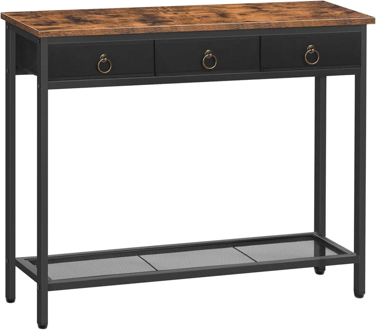 Console Table Hallway Slim Sofa with 3 Non-woven - Image 1