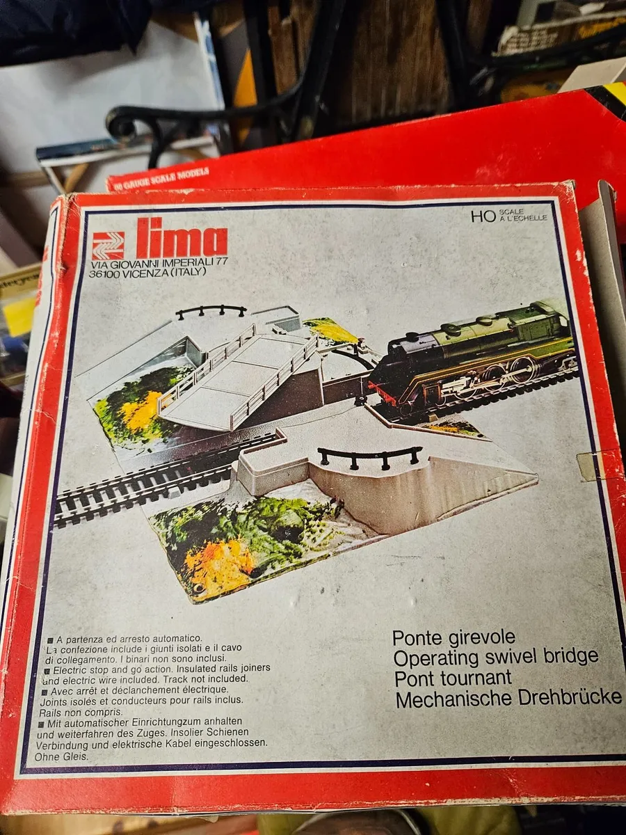 Hornby Lima OO Gauge Bridge - Image 1
