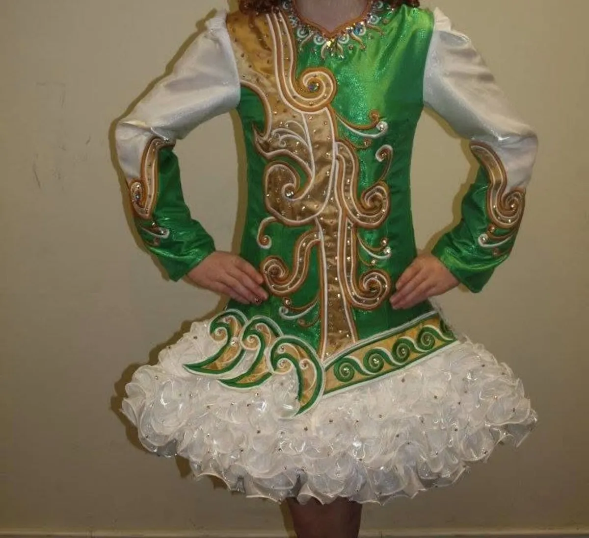 Irish dancing dress - Image 1
