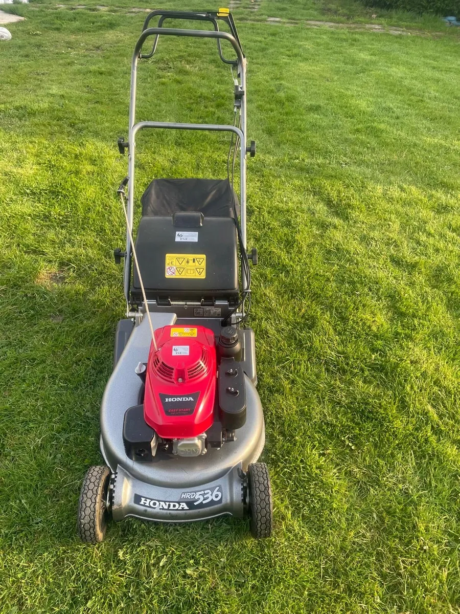 Honda Easy Start - Image 1