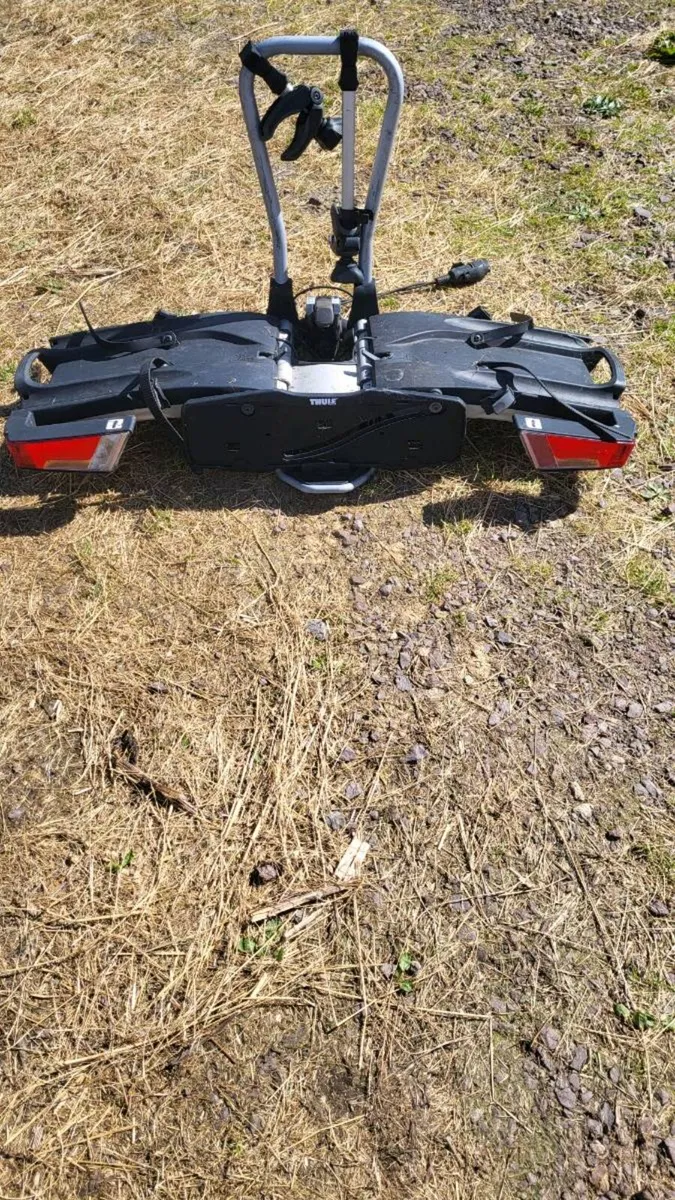 Thule easy fold bike carrier - Image 2