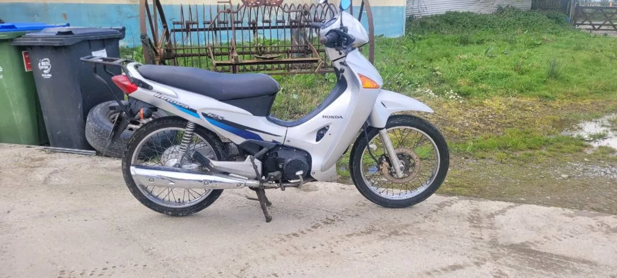 Honda innova 125 2006  120+mpg - Image 1