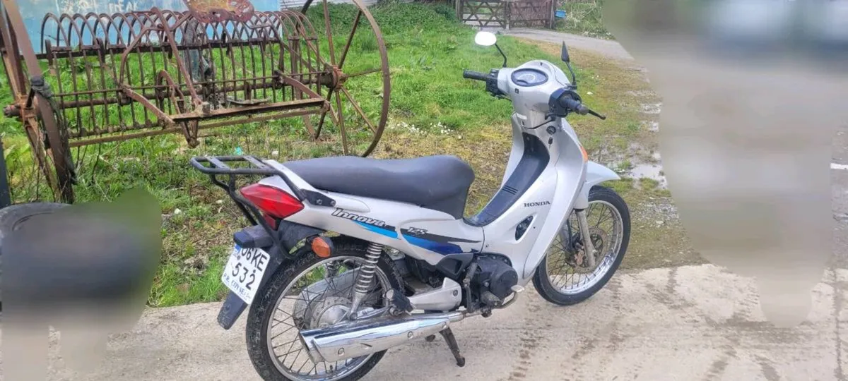 Honda innova 125 2006  120+mpg - Image 2