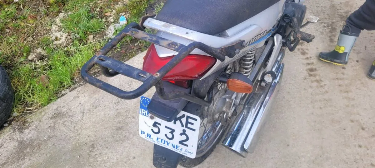 Honda innova 125 2006  120+mpg - Image 4