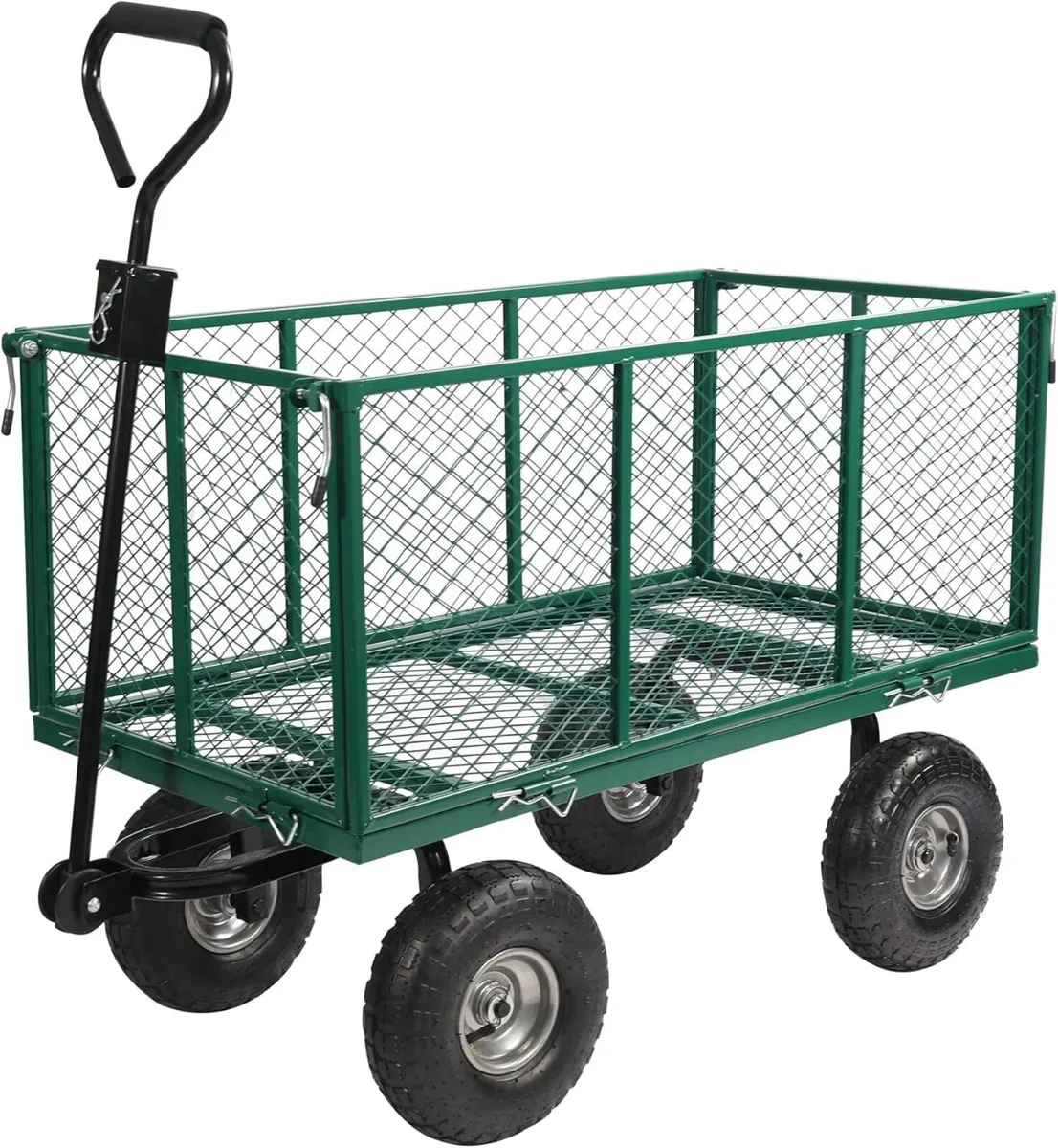 Oversized Garden Carts Wagon 650 Lbs Capacity - Image 1