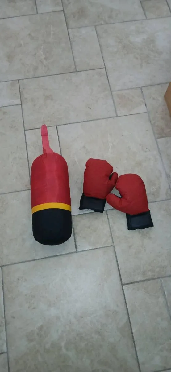 Kids punch bag