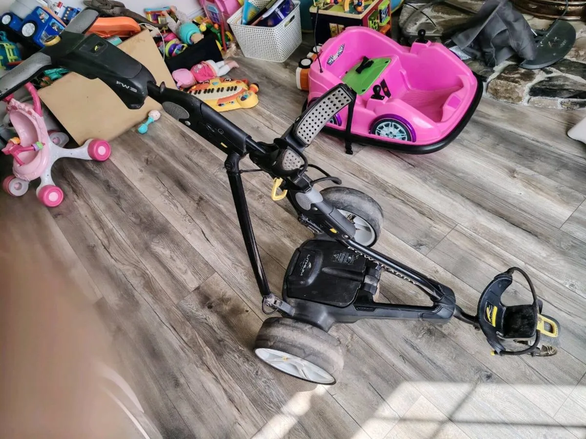 Golf trolly - Image 2