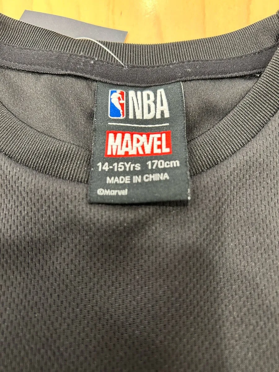 Boys NBA Marvel Chicago Bulls Hulk T Shirt - Image 3