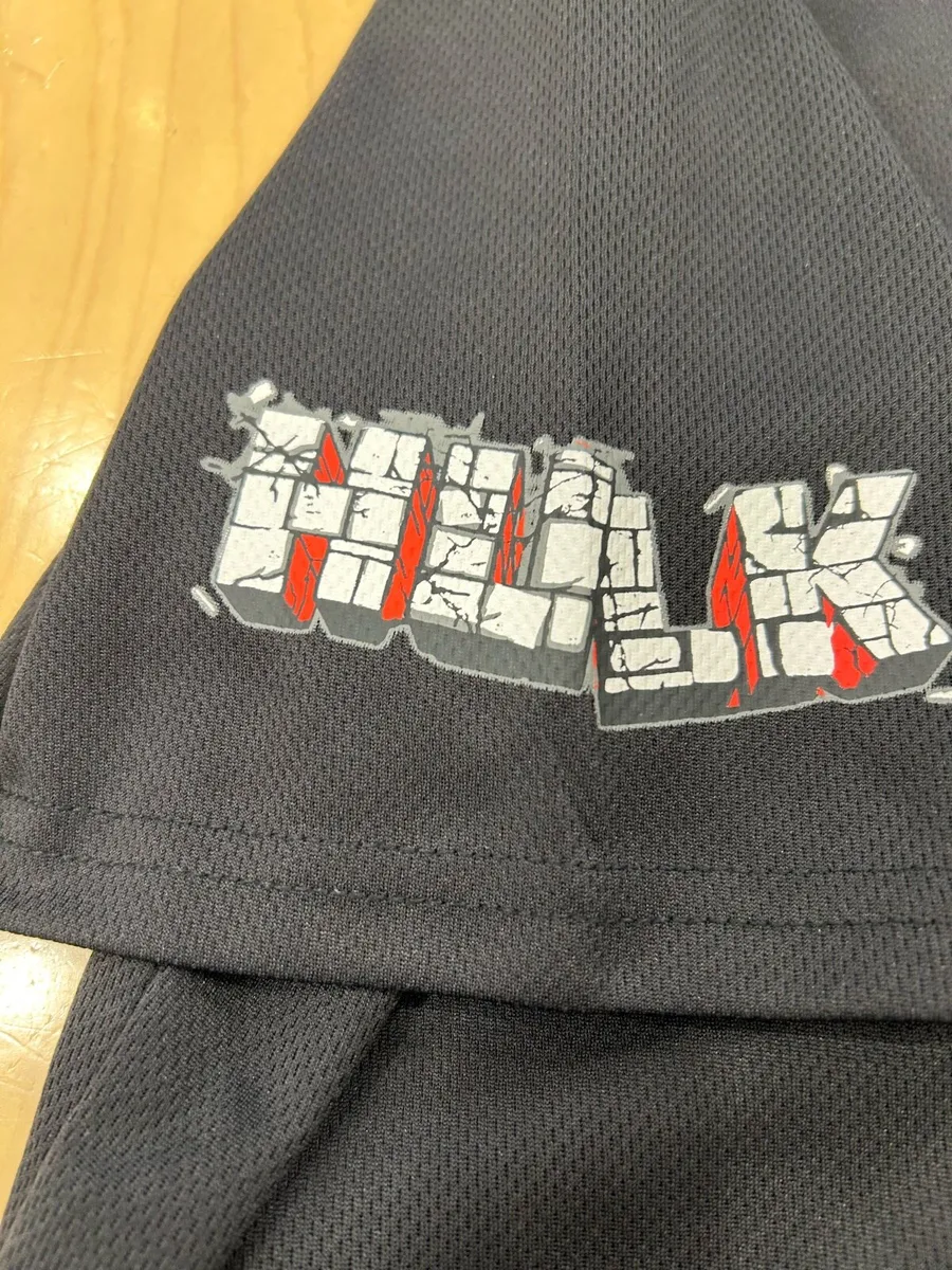 Boys NBA Marvel Chicago Bulls Hulk T Shirt - Image 4