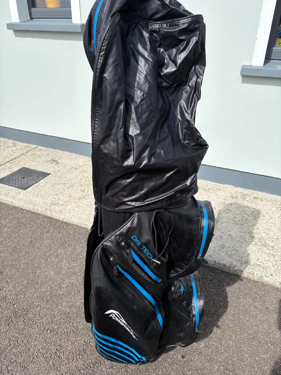 Electric Golf trolley & waterproof bag - Image 2