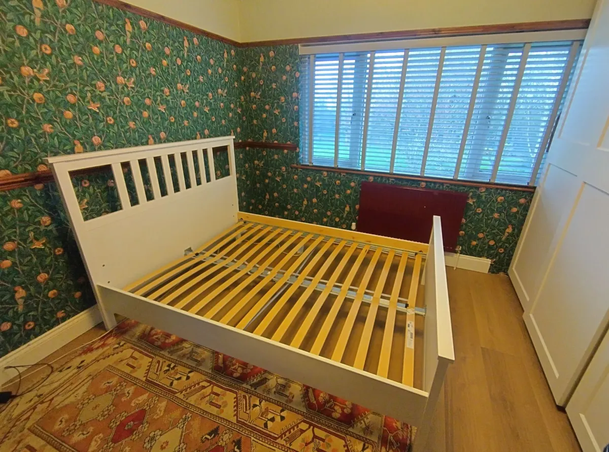 Ikea Hemnes Double Bed - Image 1