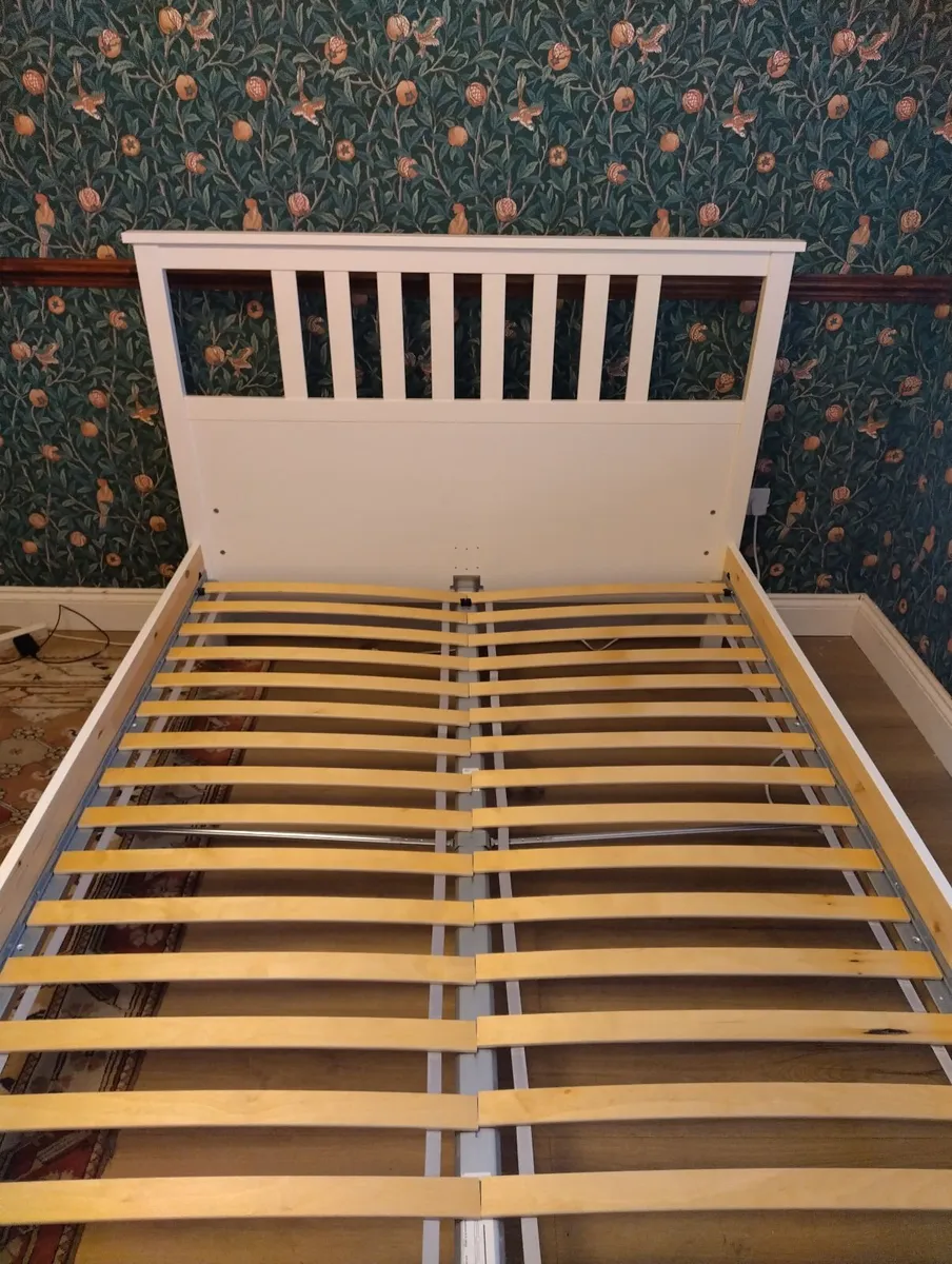 Ikea Hemnes Double Bed - Image 2