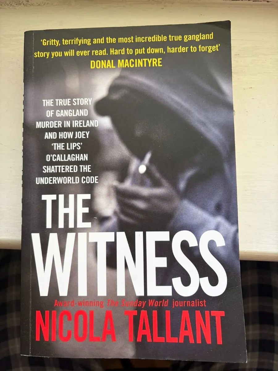 Book The Witness by Nicola Tallant