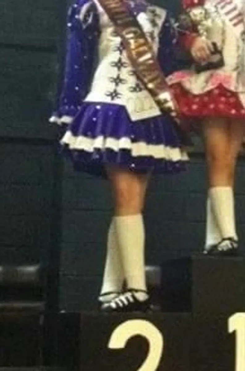 Irish dancing dress - Image 4
