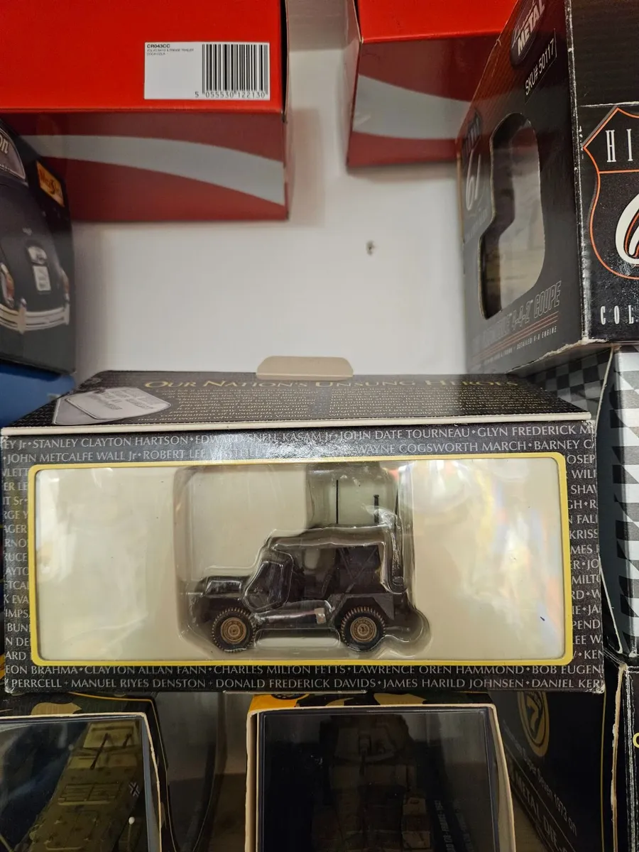 Corgi American Vietnam War Jeep - Image 1