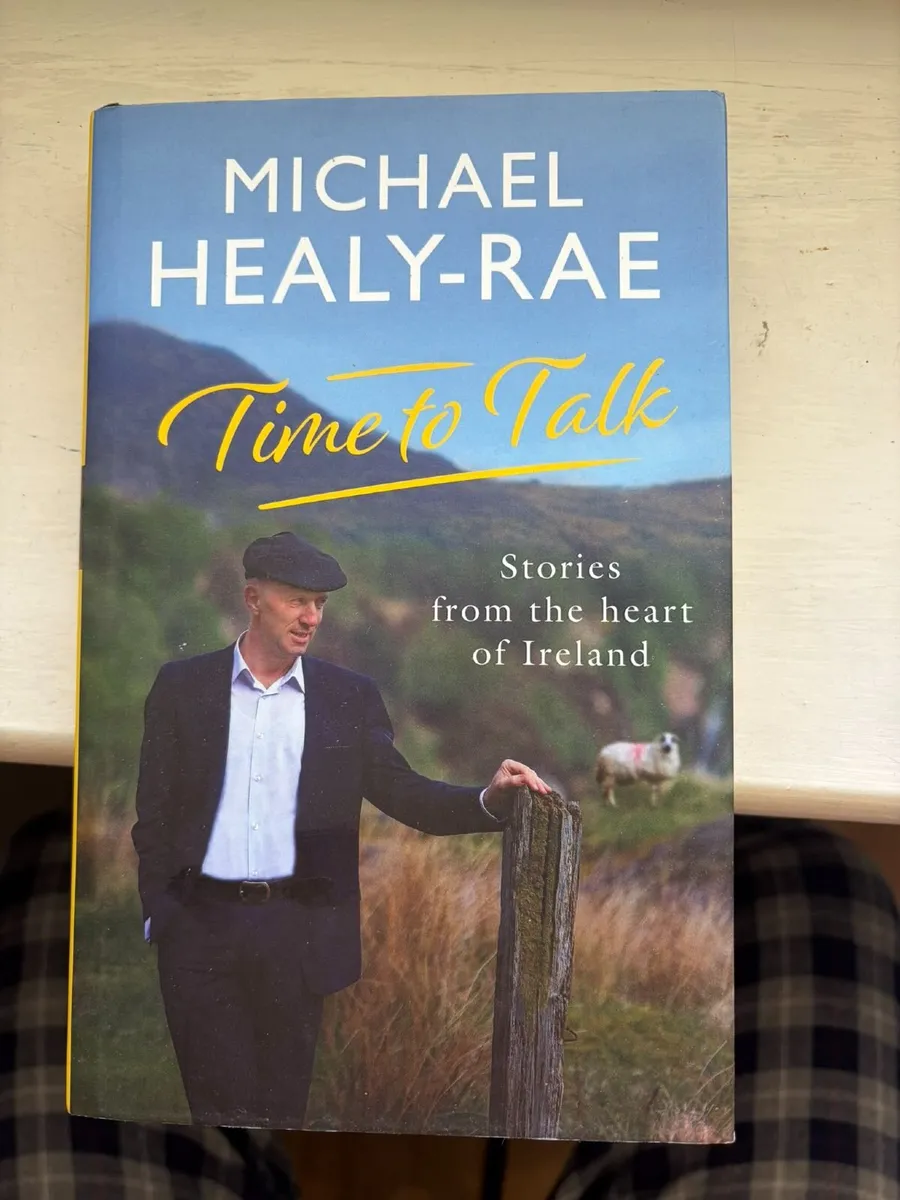Book Time to Talk by Michael Healy-Rae