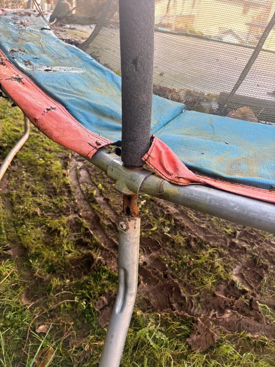 FREE 12 Ft Trampoline - Image 3