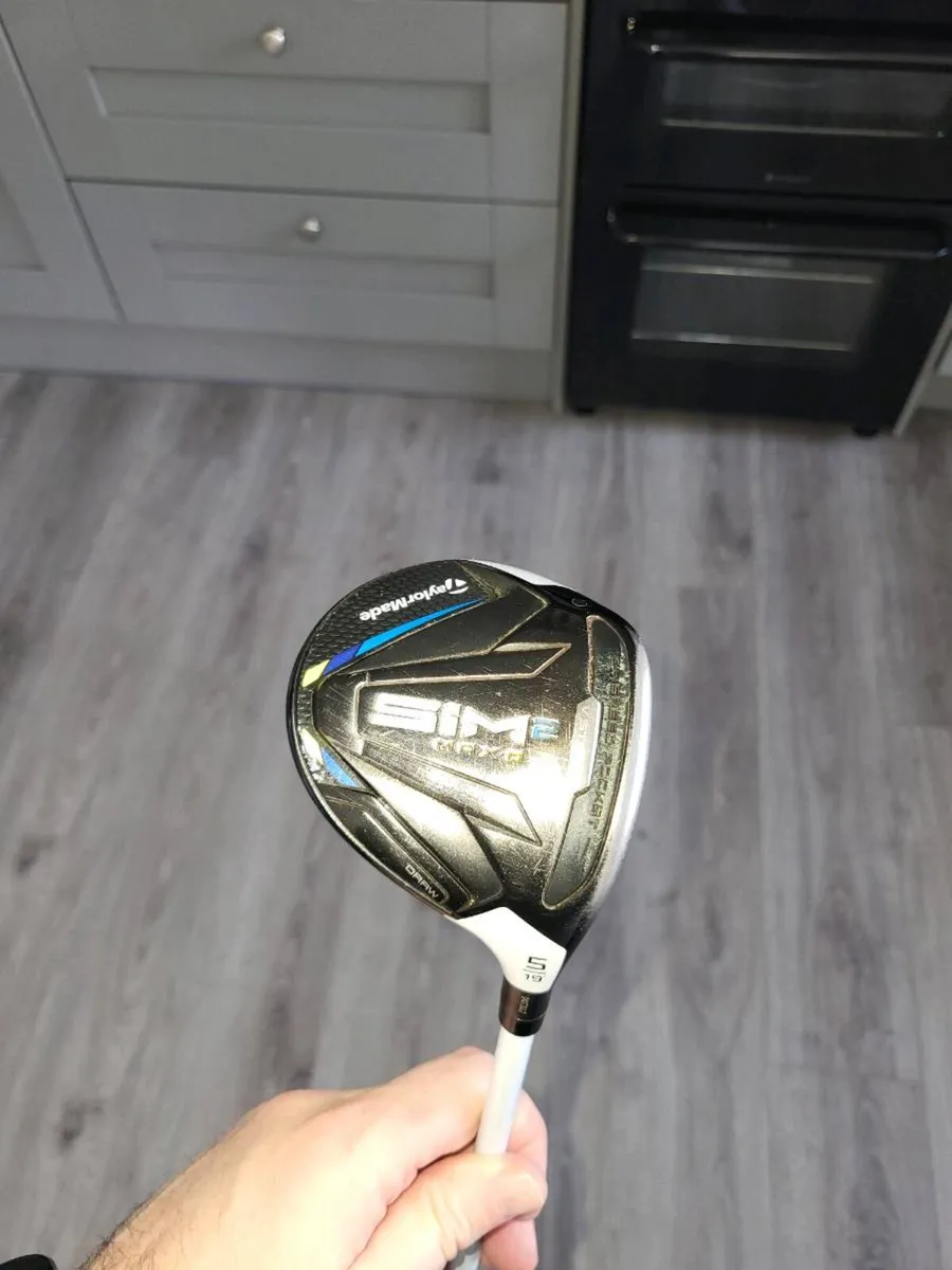 Taylormade Sim2 Max D 5 wood - Image 2