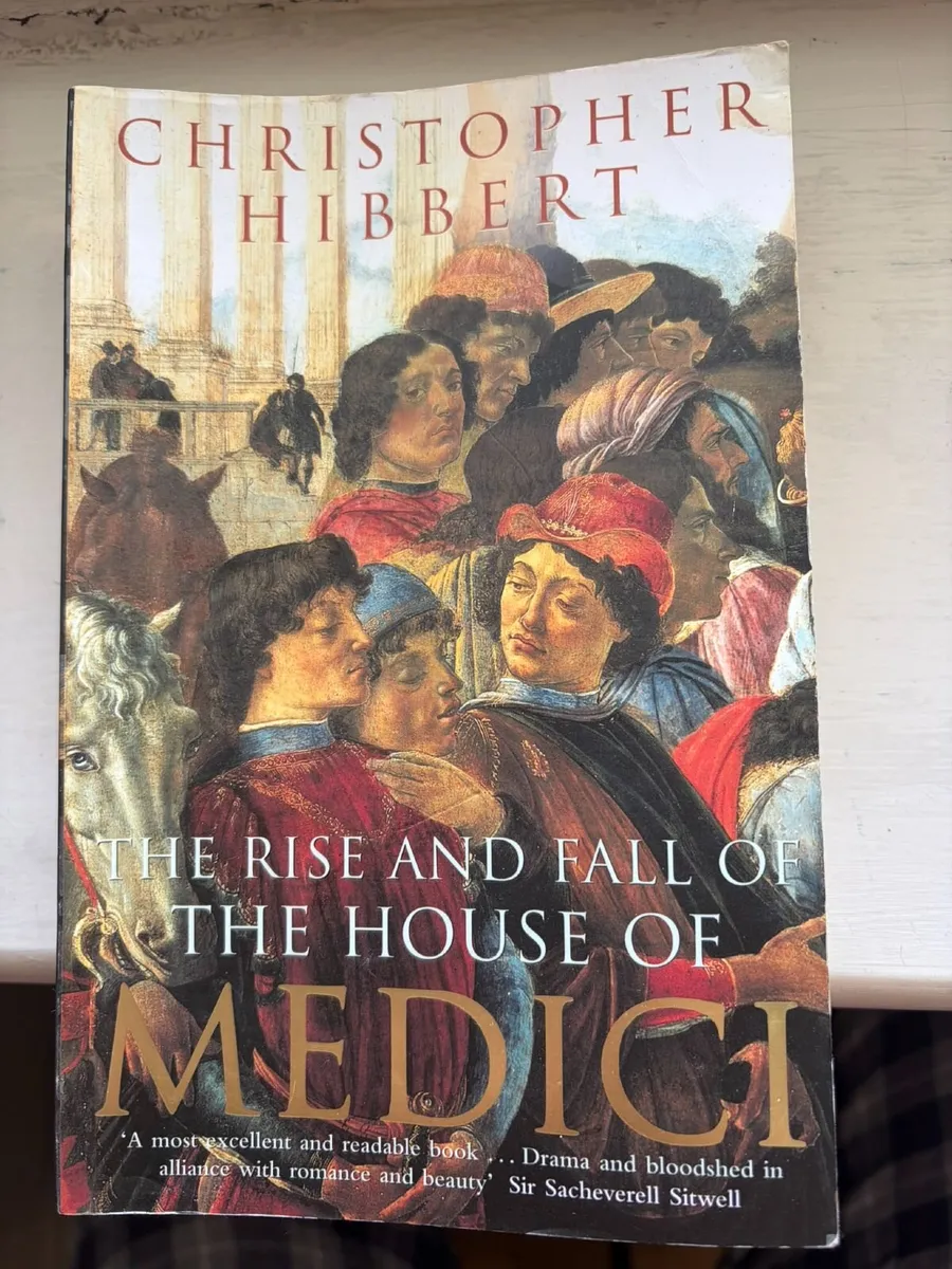Book The Rise and Fall of the House of Medici
