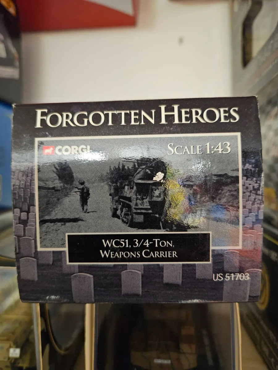 Corgi American  Military Truck - Image 3