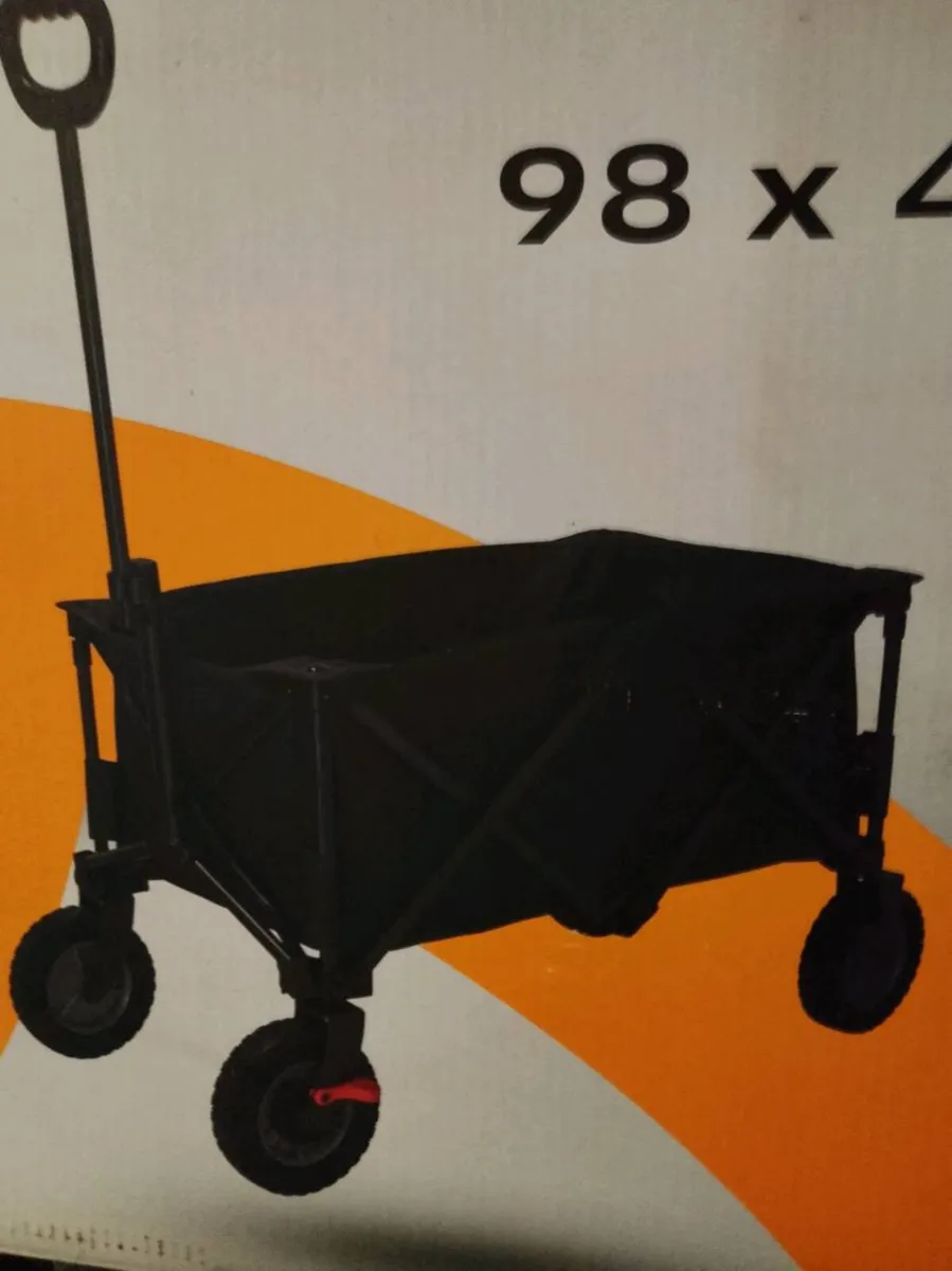 Camping trolley - Image 1