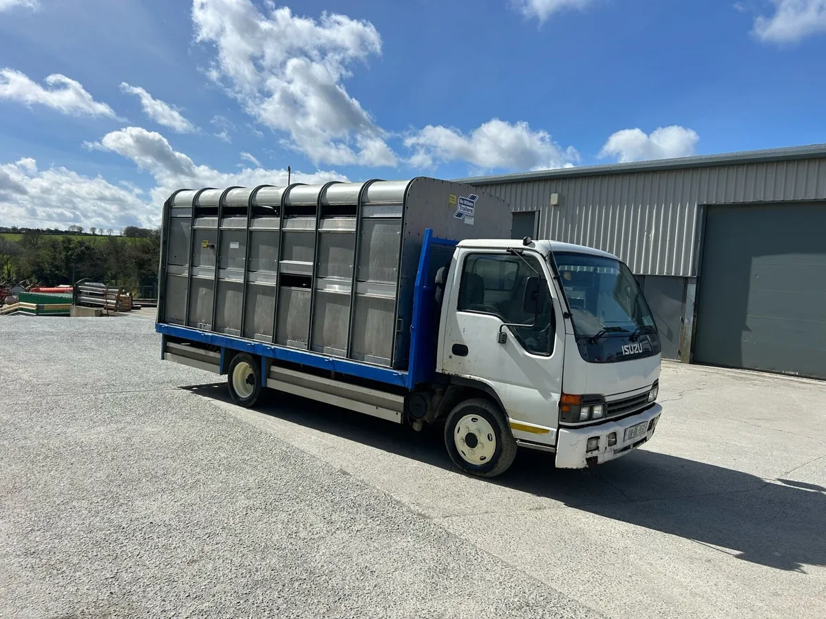 Cattle sheep lorry - Image 2