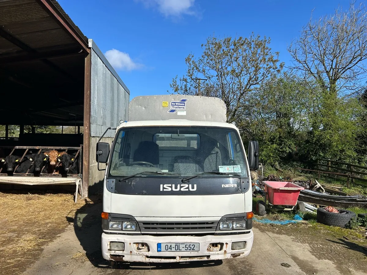 Cattle sheep lorry - Image 4
