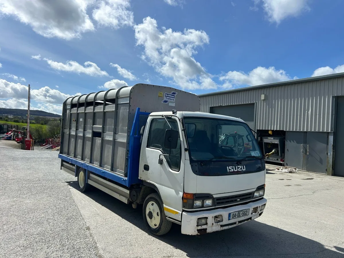 Cattle sheep lorry - Image 1