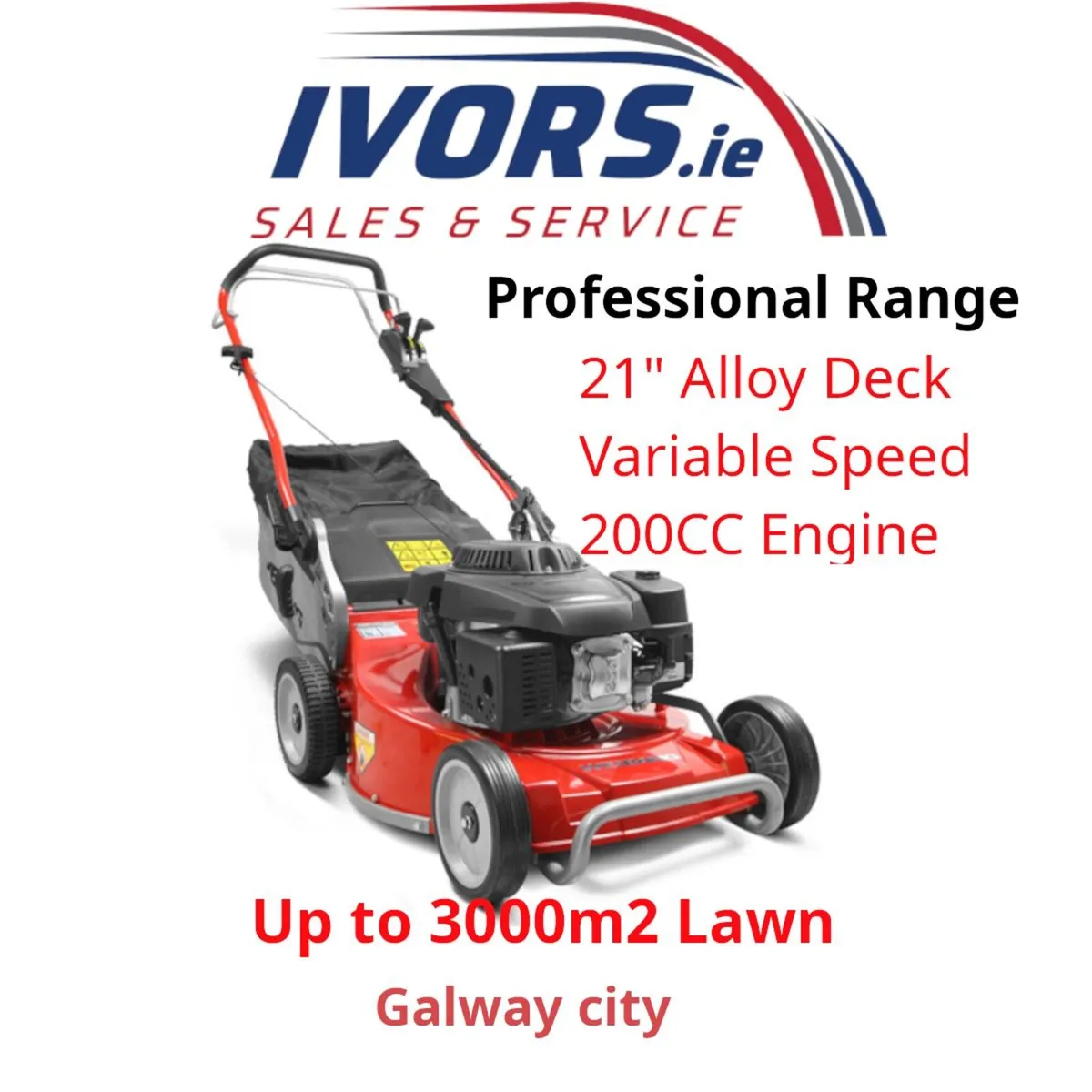 21" Weibang Lawnmower (5 Year Warranty)