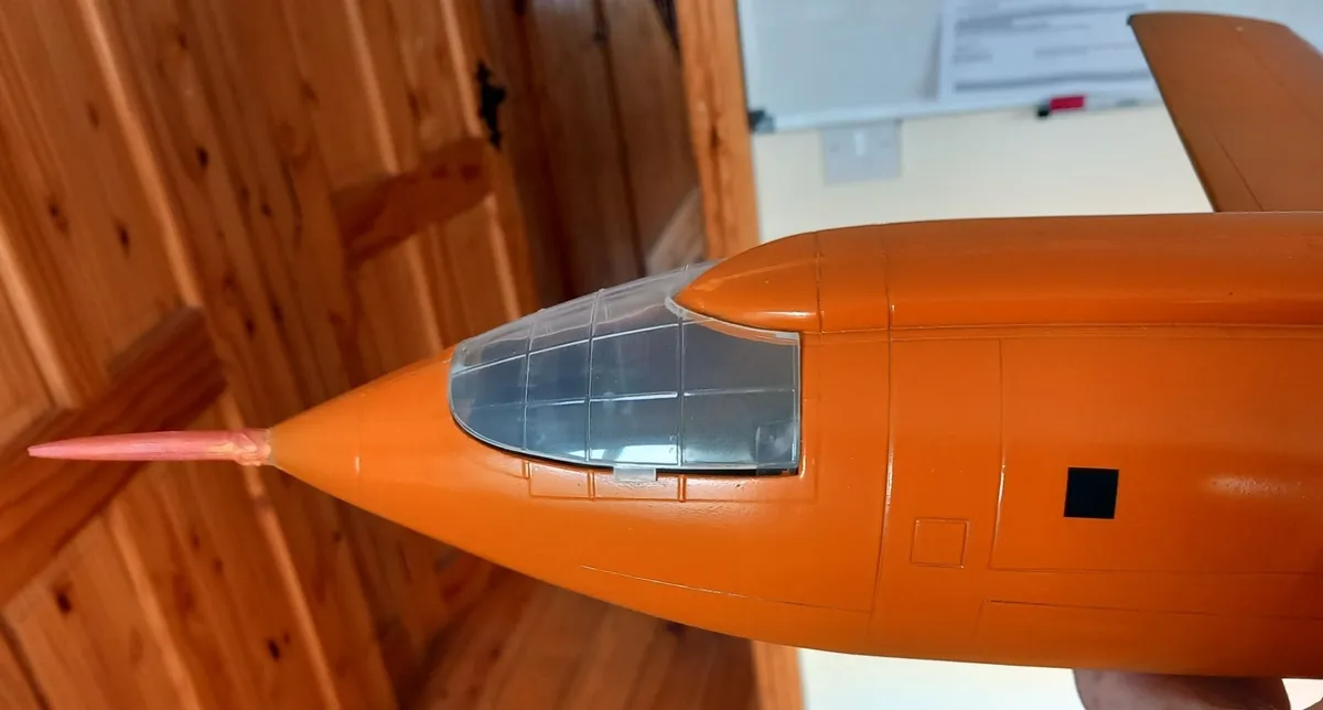 Replica Bell X-1 Glamorous Glennis plane - Image 2