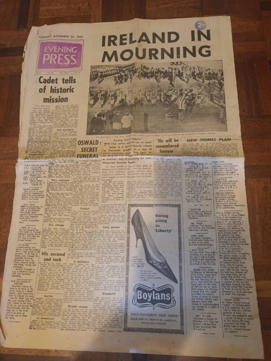 Evening Press JFK Feature - Image 1