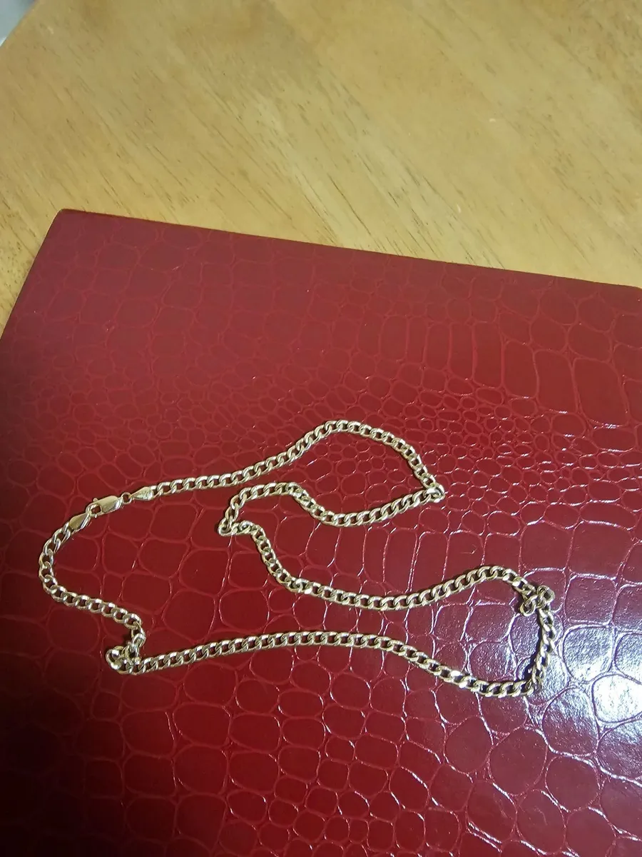 18ct Gold Chain / 20" / 8gms / Excellent Condition - Image 2