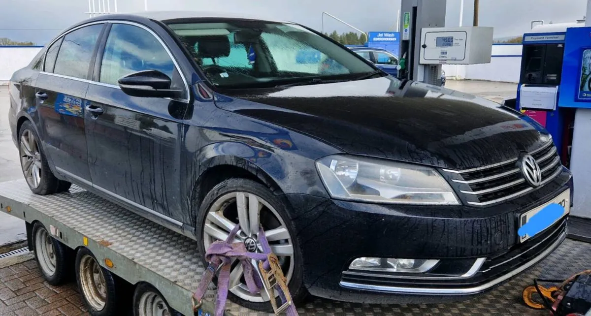 2012 1.6 Tdi Volkswagen Passat Breaking - Image 1