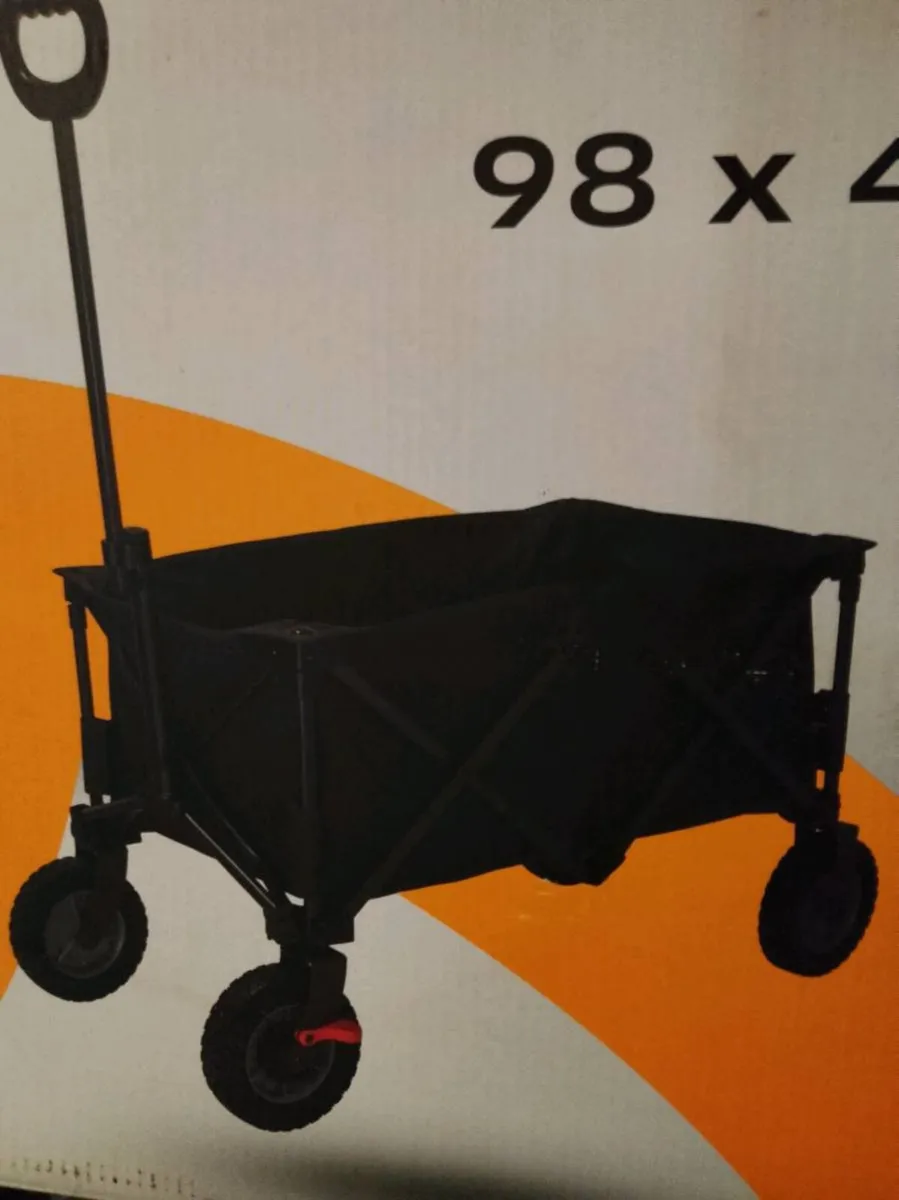 Camping fishing trolley - Image 2