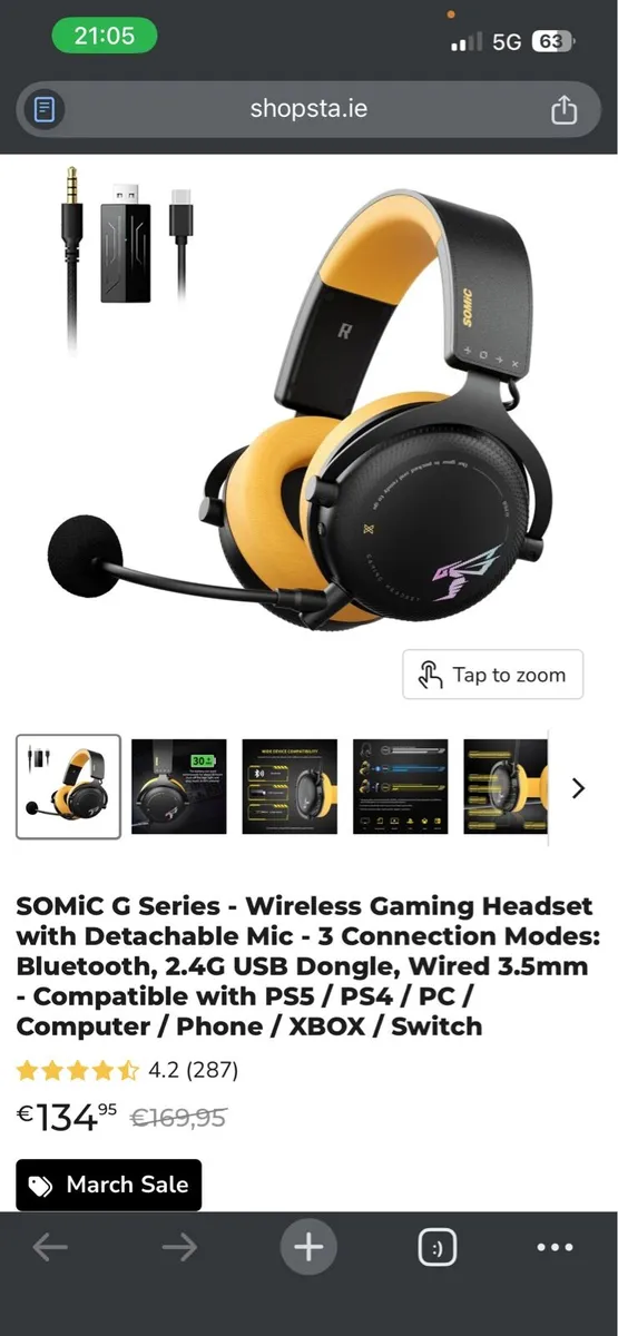 Gaming headset - Image 1