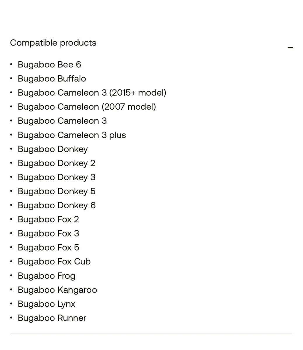 bugaboo snack tray in swords - Image 3