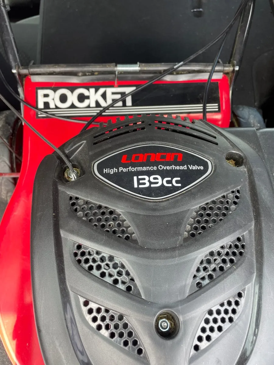 1yr MORRISON lawn mower (€525 new) - Image 2