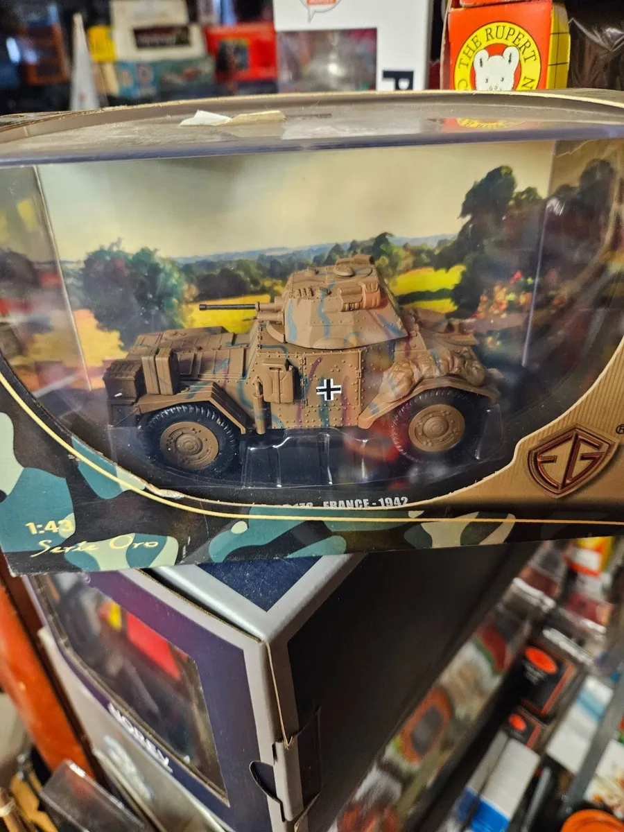 Corgi German WW2 Armoured Car - Image 3