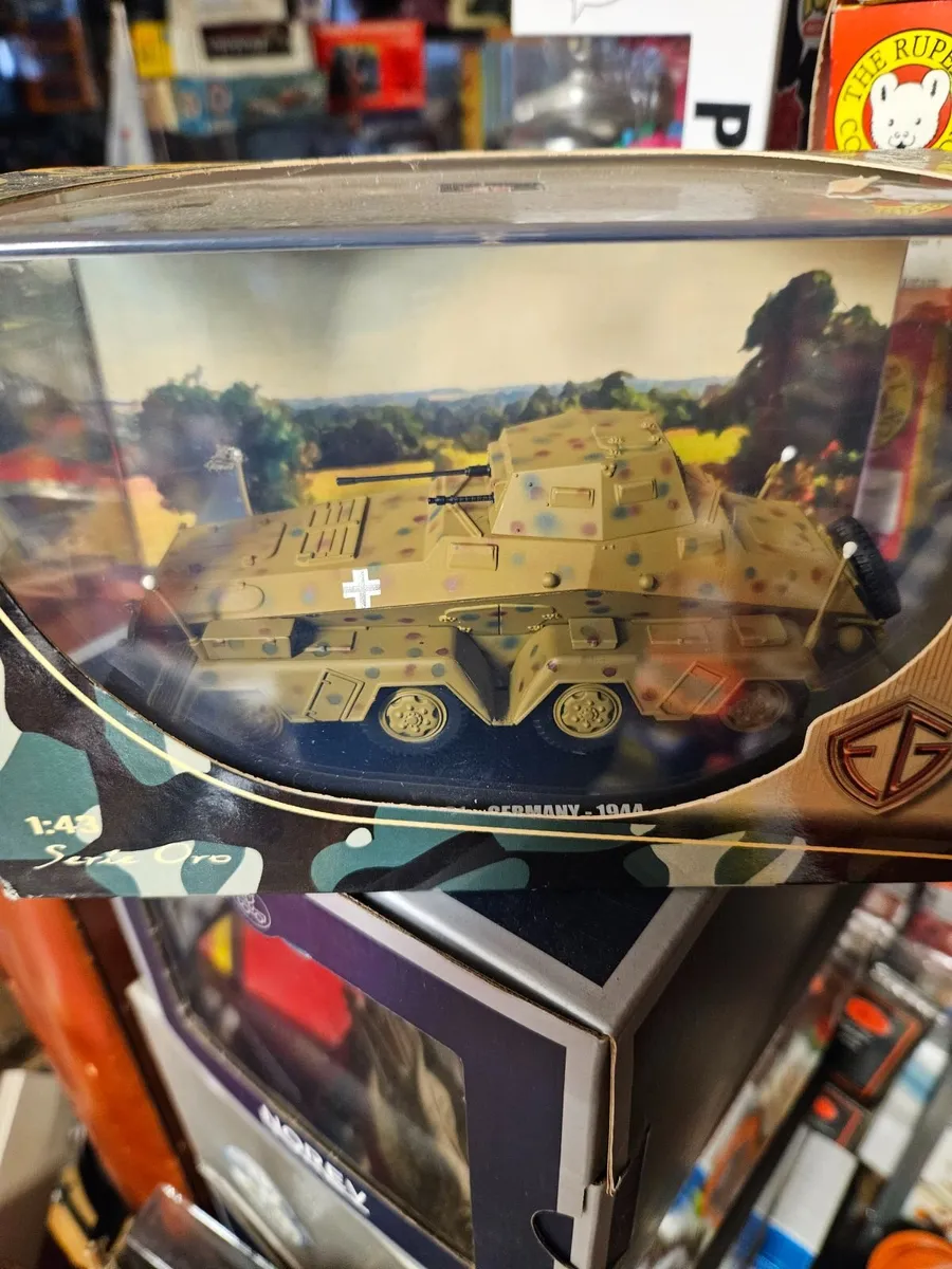 Corgi German WW2 Armoured Car - Image 1