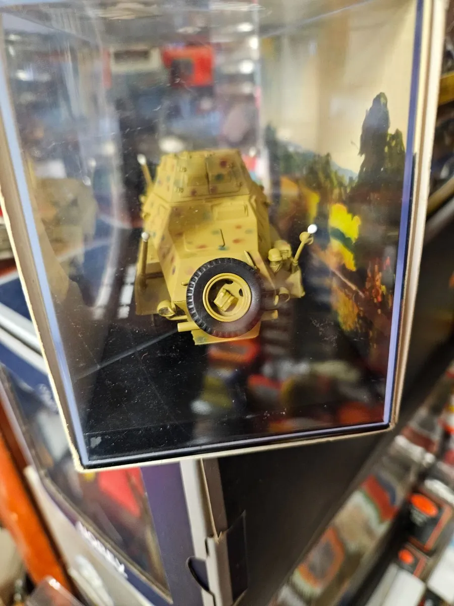 Corgi German WW2 Armoured Car - Image 4