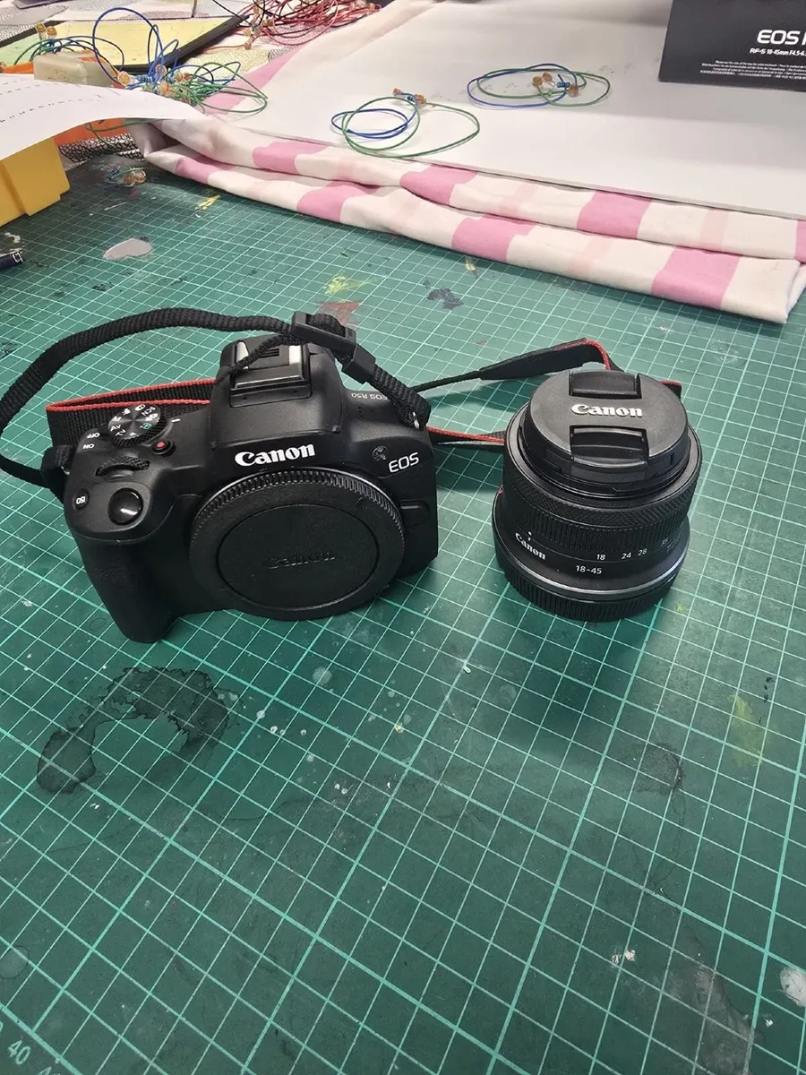 Canon EOS R50 (Content Creator Kit) - Image 1