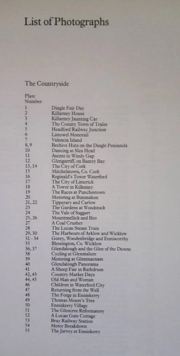 Lost Ireland A Photographic Record Book - Image 2