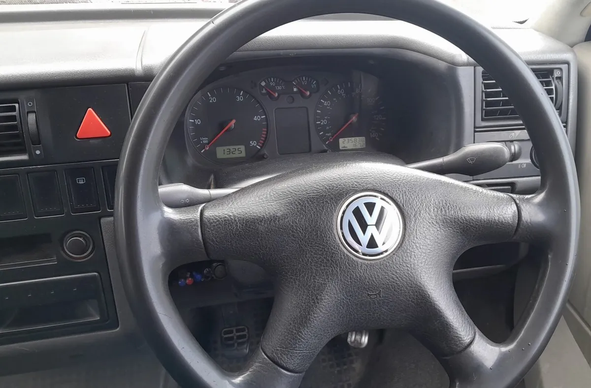 Volkswagen T4 Transporter 1.9TD 
New Doe. New Tax - Image 2