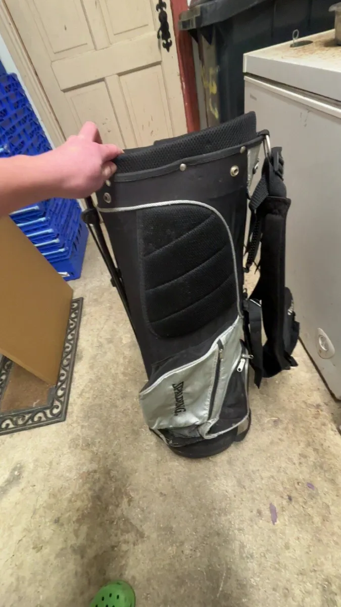 Spalding stand bag - Image 2